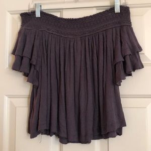 Flowy free people top